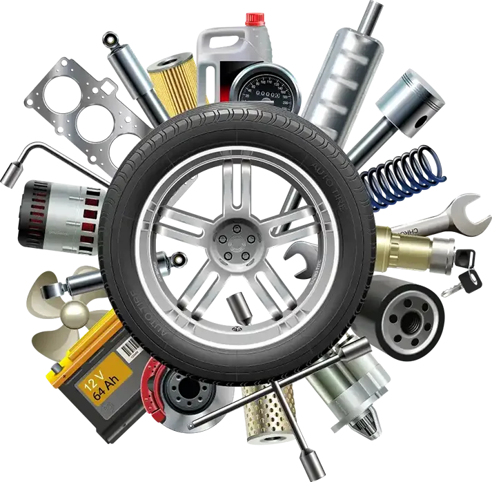 Нові та б/у запчастини до будь-якої марки авто