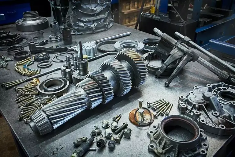 Нові оригінальні та б/у запчастини