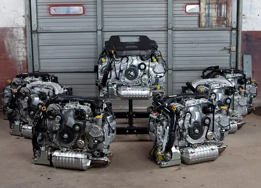 Підбір двигунів та коробок передач під ваше авто