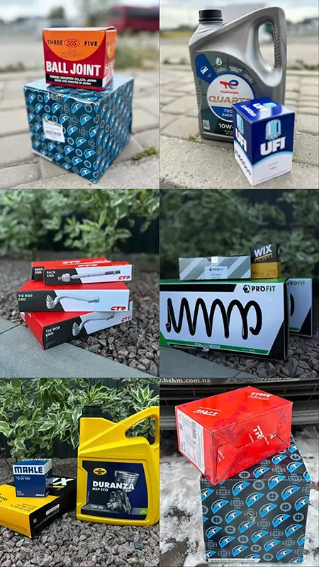 запчастини та закупівля