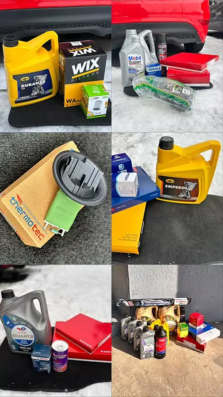 запчастини та закупівля