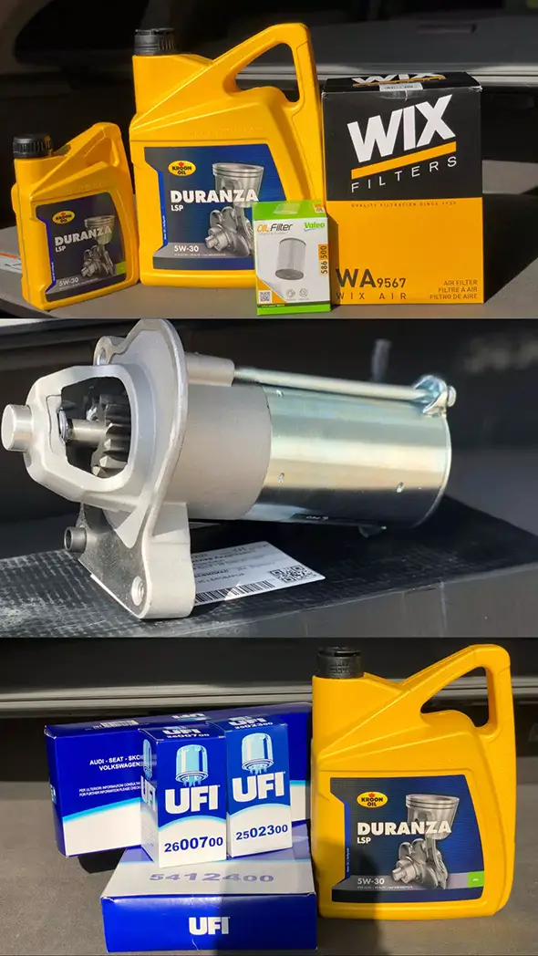 запчастини та закупівля