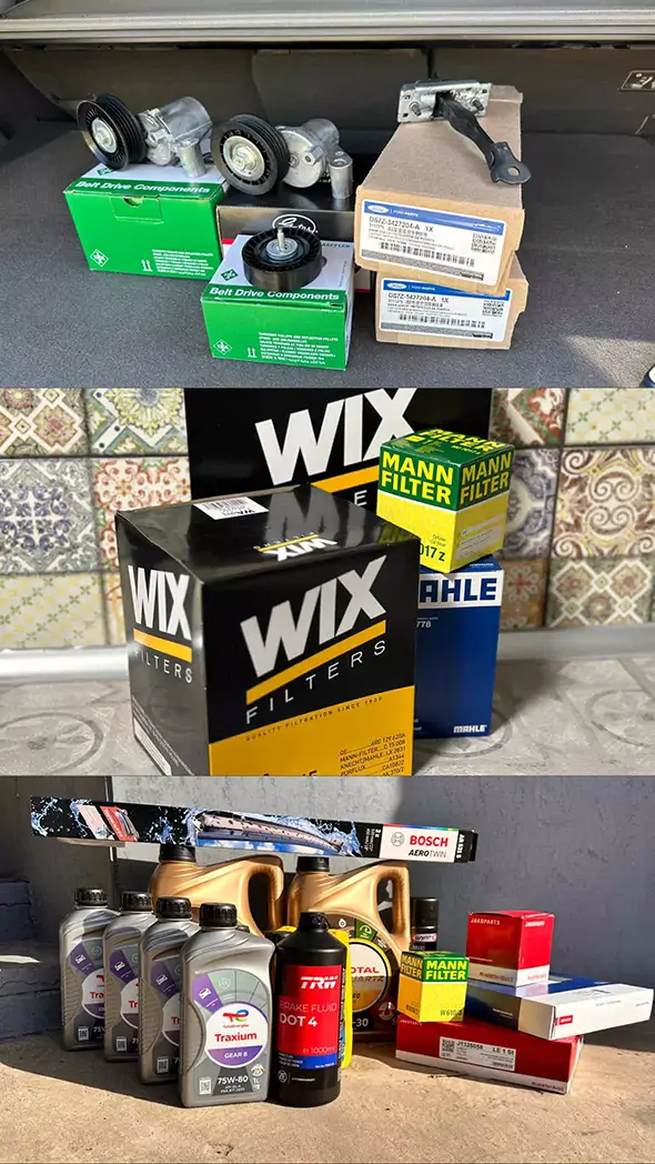 запчастини та закупівля