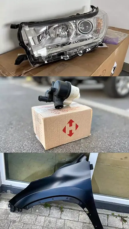 запчастини та закупівля