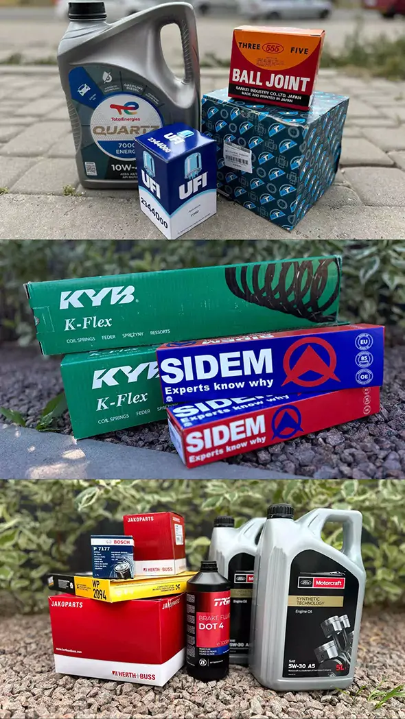 запчастини та закупівля